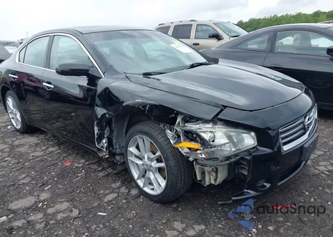 2012 Nissan Maxima 3.5 S from USA, damaged, VIN 1N4AA5AP5CC832839